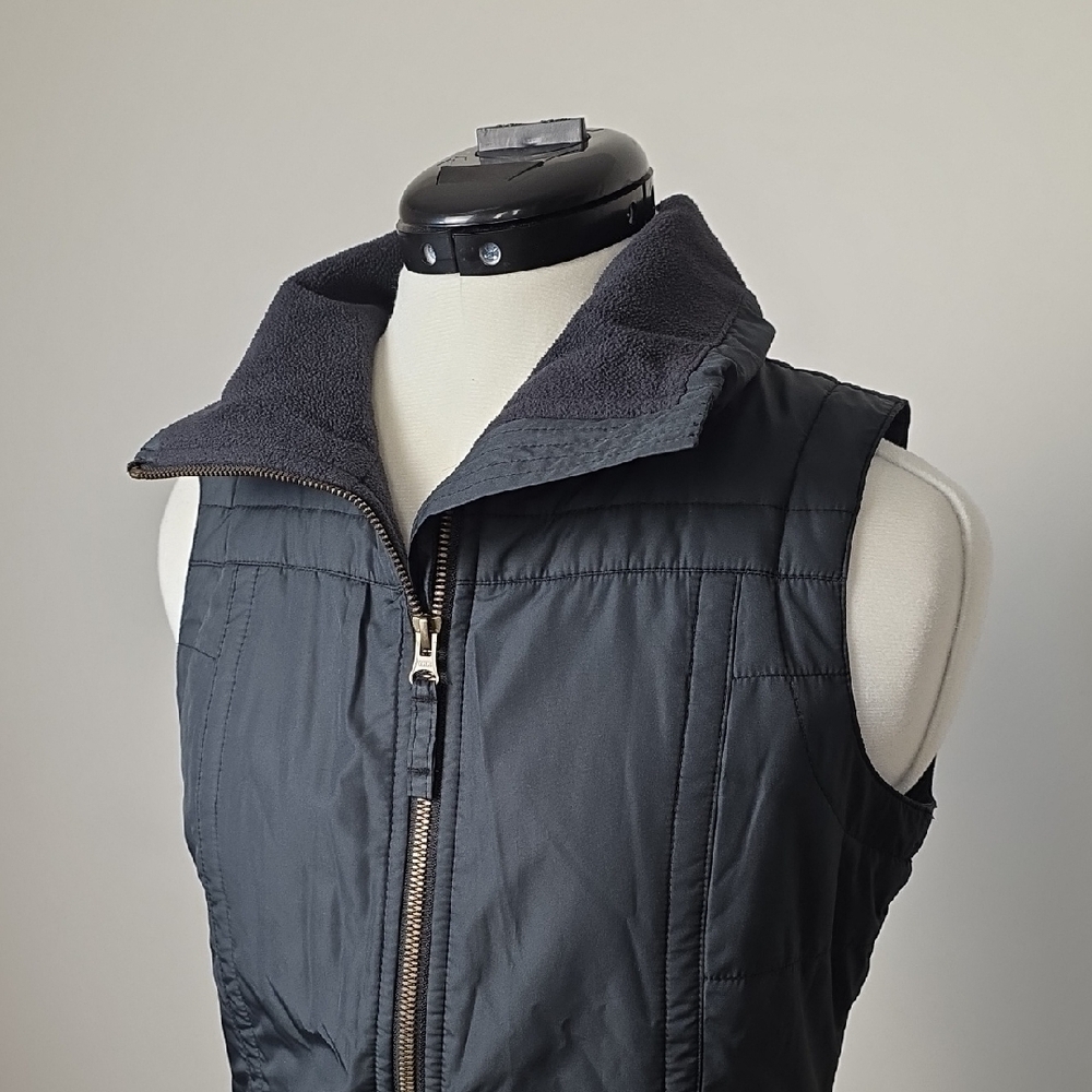 Columbia Sportswear Women’s Black Fleece-Lined Vest – Size XS (Made in Vietna - Picture 6 of 12
